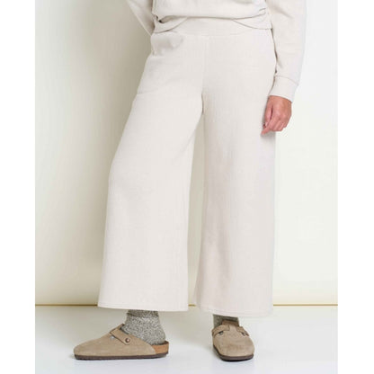 Toad & Co W Byrne Wide Leg Pant Oatmeal