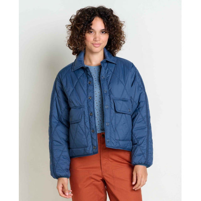 Toad & Co W's Nomader Reversible Jacket Midnight & Raisin