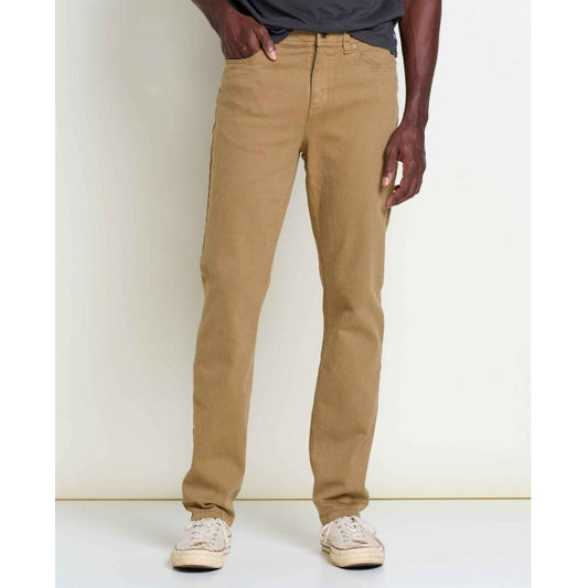 Toad&co Balsam 5 Pkt Lean Pant Honey Brown