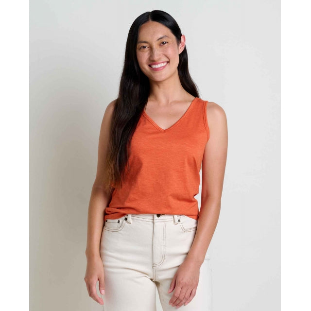 Toad&co Marley Tank Burnt Ochre