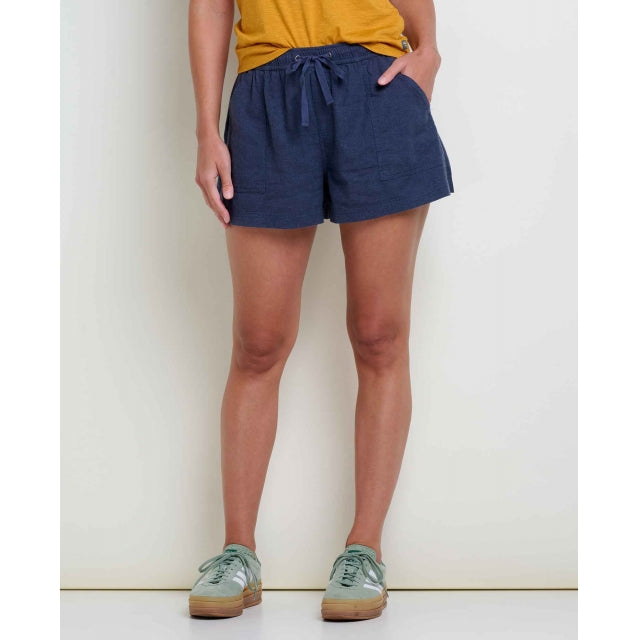 Toad&co Taj Hemp Pull-on Short True Navy