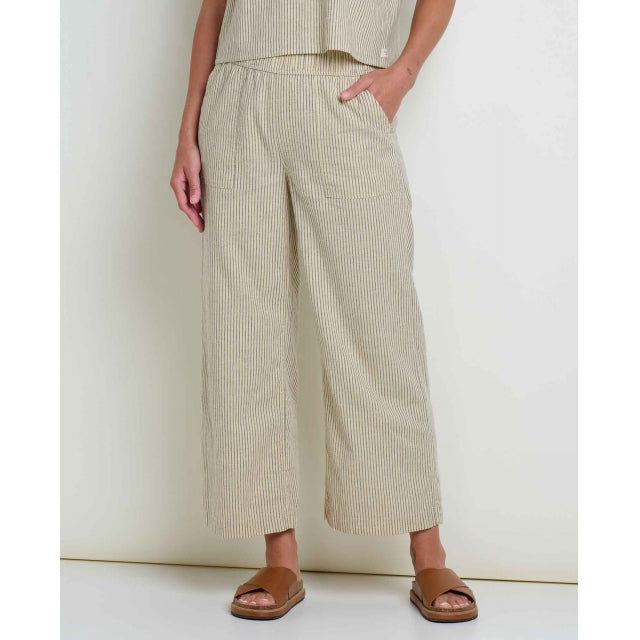 Womens Taj Hemp Wide Leg Pant Toad&co