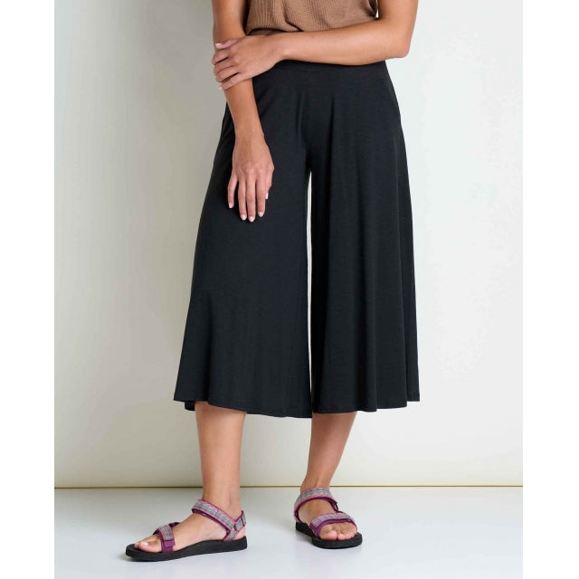 Toad&co Chaka Culotte Pant Black