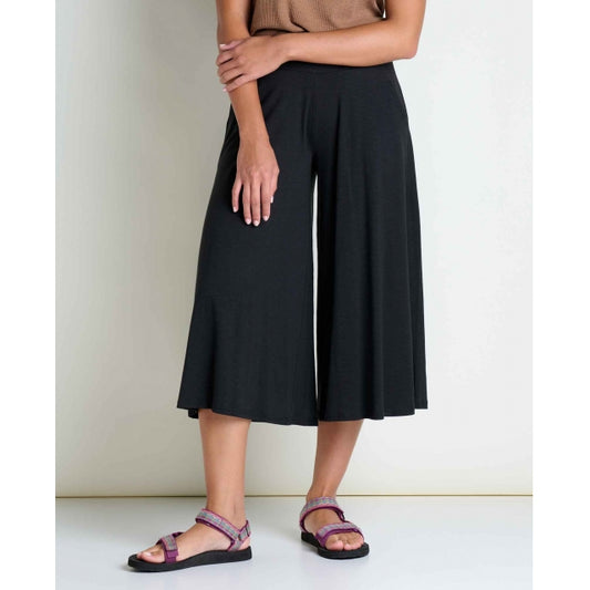 Toad&co Chaka Culotte Pant Black