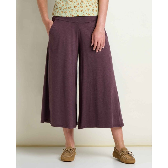 Womens Chaka Culotte Pant Toad&co