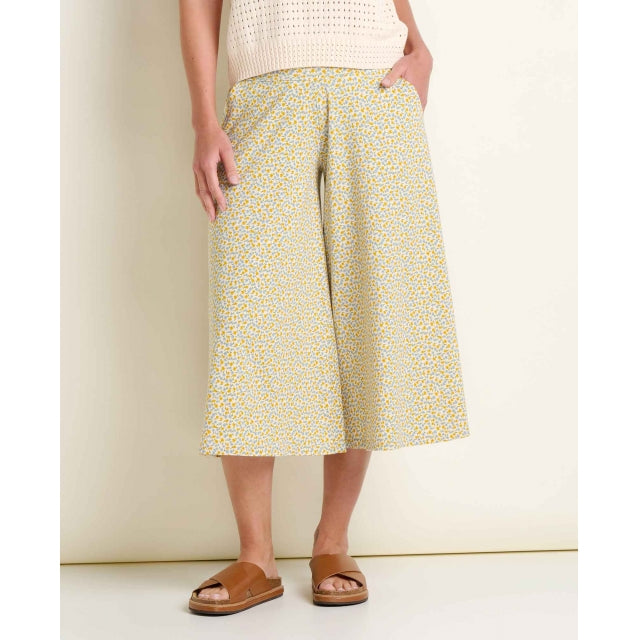 Womens Chaka Culotte Pant Toad&co