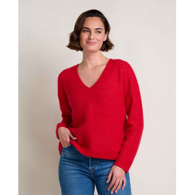 W Toddy Pullover Sweater Toad & Co