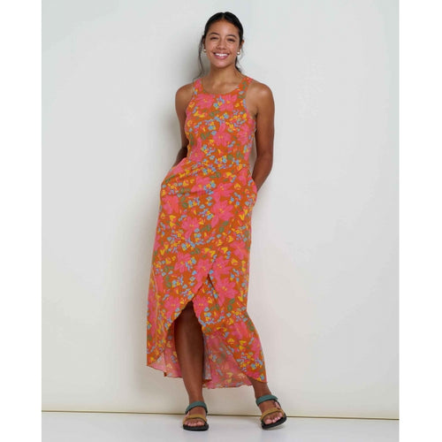 Persimmon Tulip Print / XS