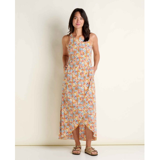 Womens Sunkissed Maxi Dress Toad & Co