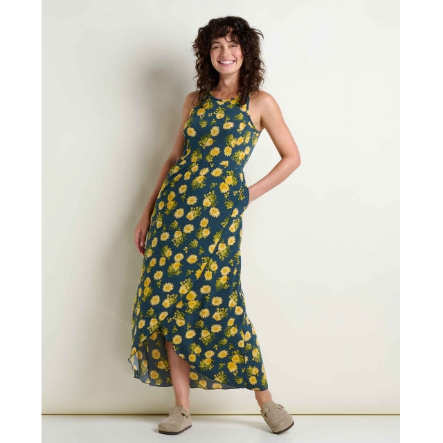 Womens Sunkissed Maxi Dress Toad & Co