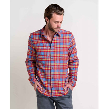 Toad & Co M Flannagan Ls Shirt North Shore