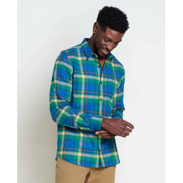 Toad & Co M Flannagan Ls Shirt Atlantic