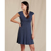 True Navy Butterfly Print / M