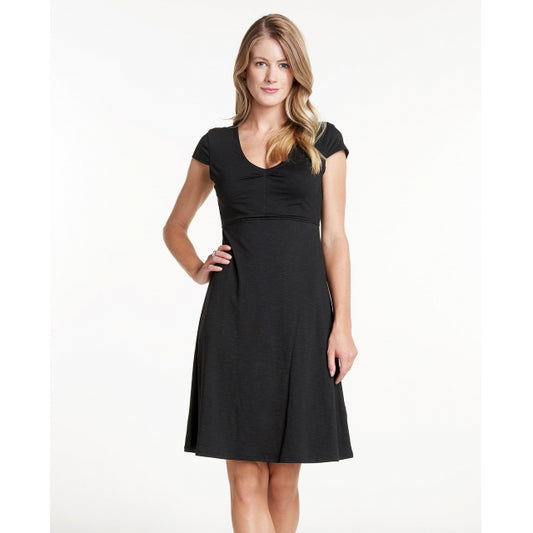 Toad & Co W Rosemarie Dress Black