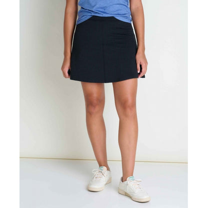 Toad&co Seleena Skort Black Texture