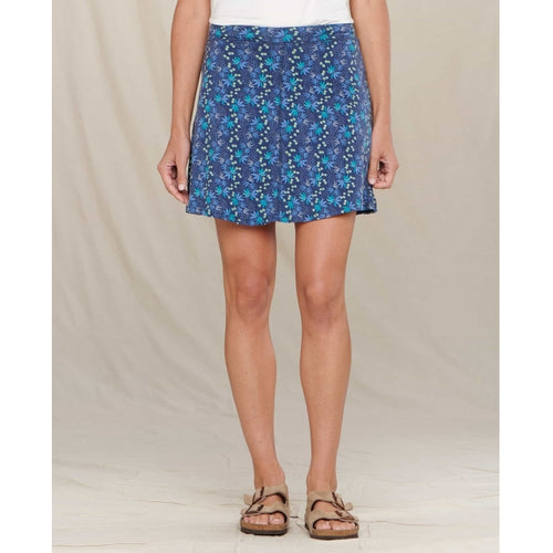 True Navy Palm Print / M