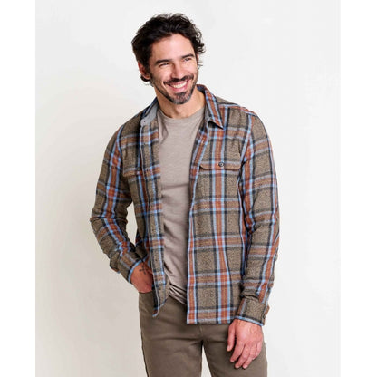 Toad & Co M Ranchero Ls Shirt London Fog