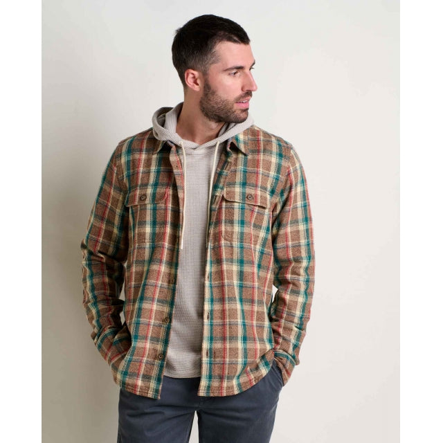 Mens Ranchero Ls Shirt Toad&co