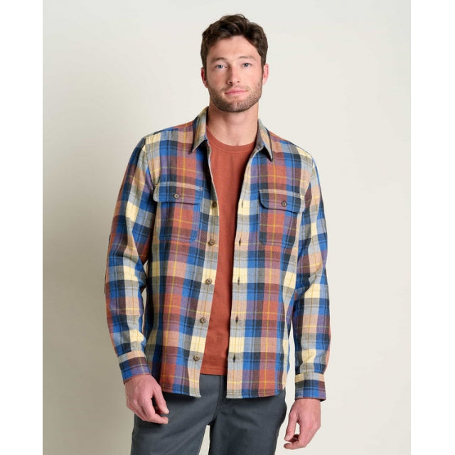 Mens Ranchero Ls Shirt Toad&co