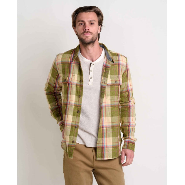 Toad & Co M Ranchero Ls Shirt Barley