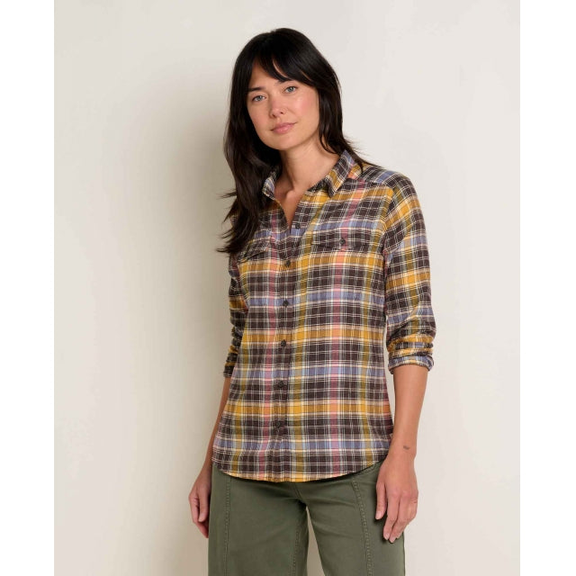 Womens Re-form Flannel Ls Shirt Toad & Co
