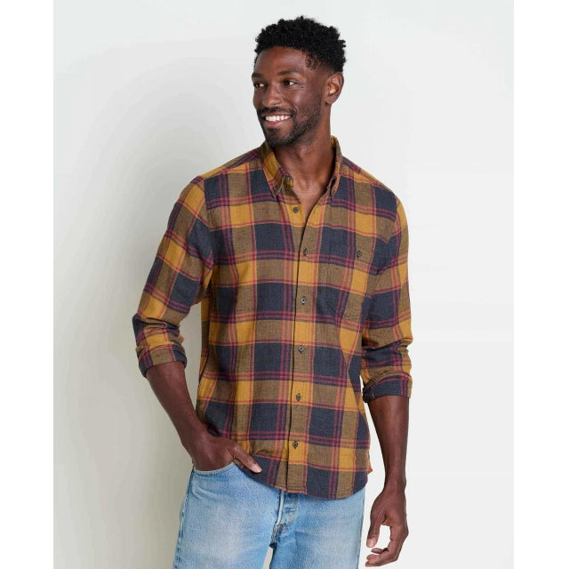 Mens Airsmyth Ls Shirt Toad & Co
