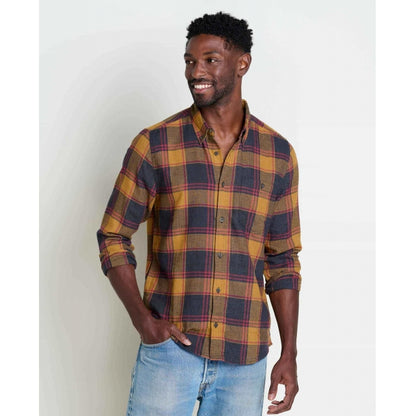 Mens Airsmyth Ls Shirt Toad & Co