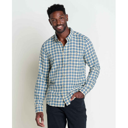 Glacier Small Scale Plaid / M