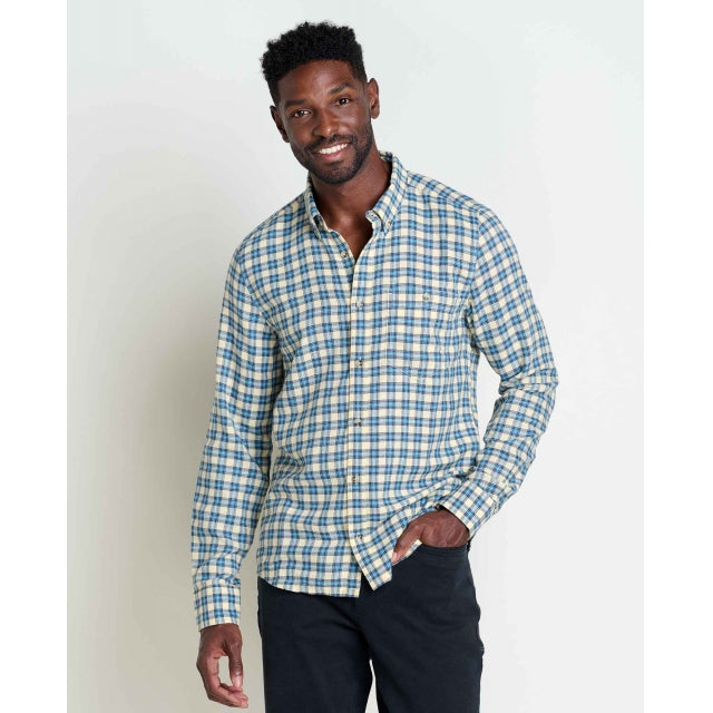 Mens Airsmyth Ls Shirt Toad & Co