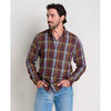 Carob Multi Windowpane / L