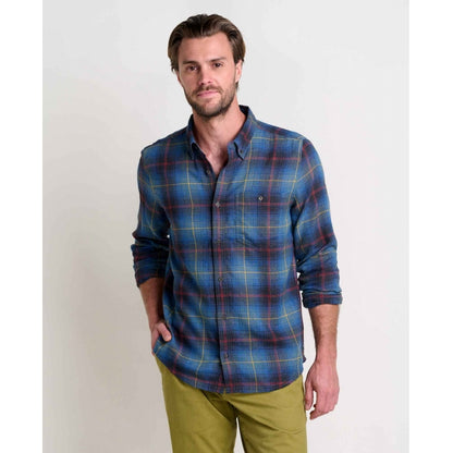 Toad & Co M Airsmyth Ls Shirt North Shore Multi Ombre