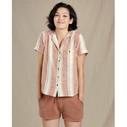 Womens Camp Cove Ss Shirt Toad & Co
