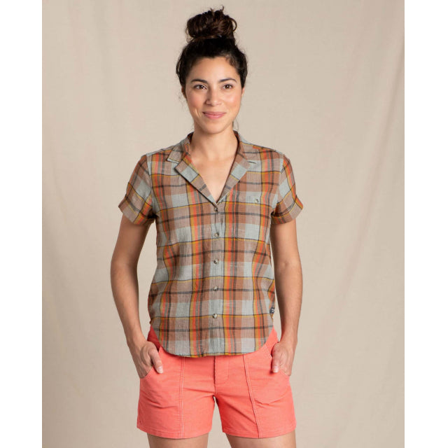 Womens Camp Cove Ss Shirt Toad & Co