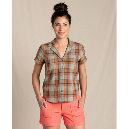 Womens Camp Cove Ss Shirt Toad & Co