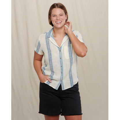 Womens Camp Cove Ss Shirt Toad & Co