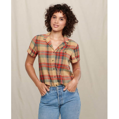 Womens Camp Cove Ss Shirt Toad & Co