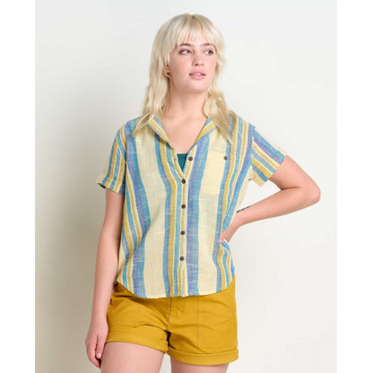 Womens Camp Cove Ss Shirt Toad & Co