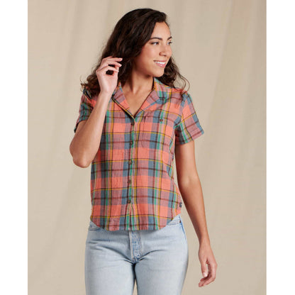 Womens Camp Cove Ss Shirt Toad & Co