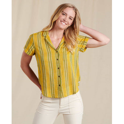 Womens Camp Cove Ss Shirt Toad & Co