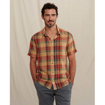 Mens Salton Ss Shirt Toad & Co