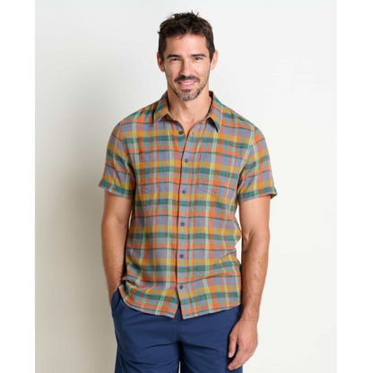 Toad & Co M Salton Ss Shirt North Shore II