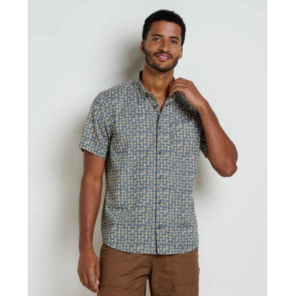 Mens Fletch Ss Shirt Toad & Co