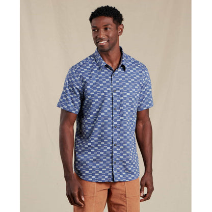 Mens Fletch Ss Shirt Toad & Co