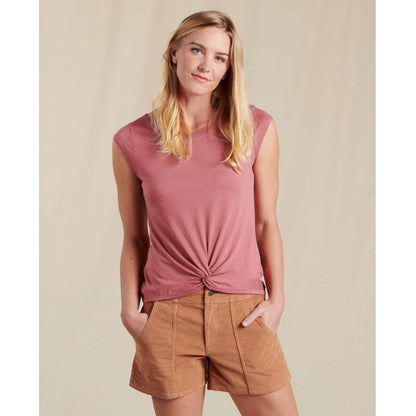 Womens Anza Ss Shirt Toad & Co
