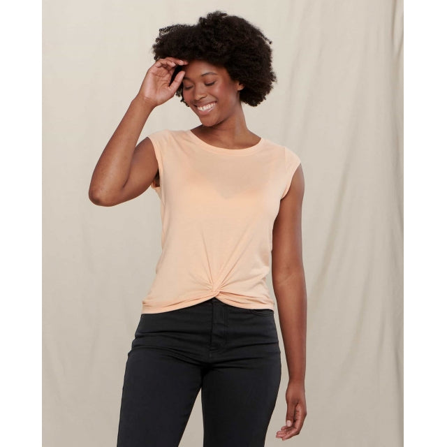 Womens Anza Ss Shirt Toad & Co