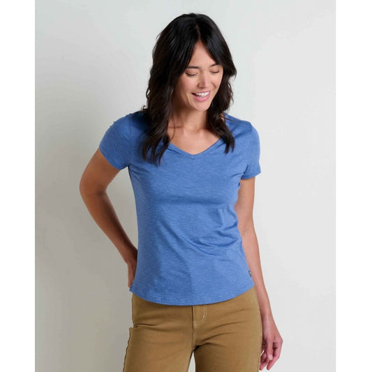 Womens Marley Ss V Tee Toad & Co