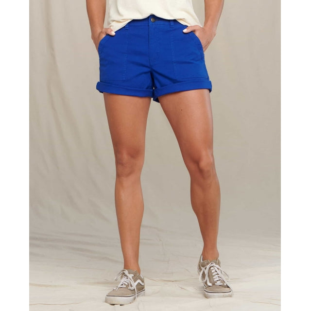 Womens Earthworks Camp Short Toad & Co