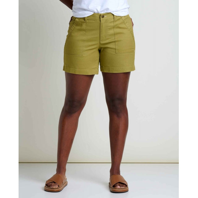 Womens Earthworks Camp Short Toad & Co
