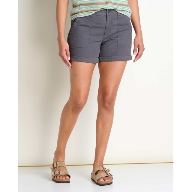 Womens Earthworks Camp Short Toad & Co