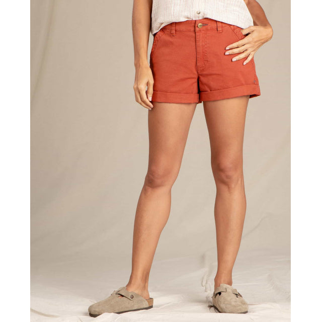 Womens Earthworks Camp Short Toad & Co
